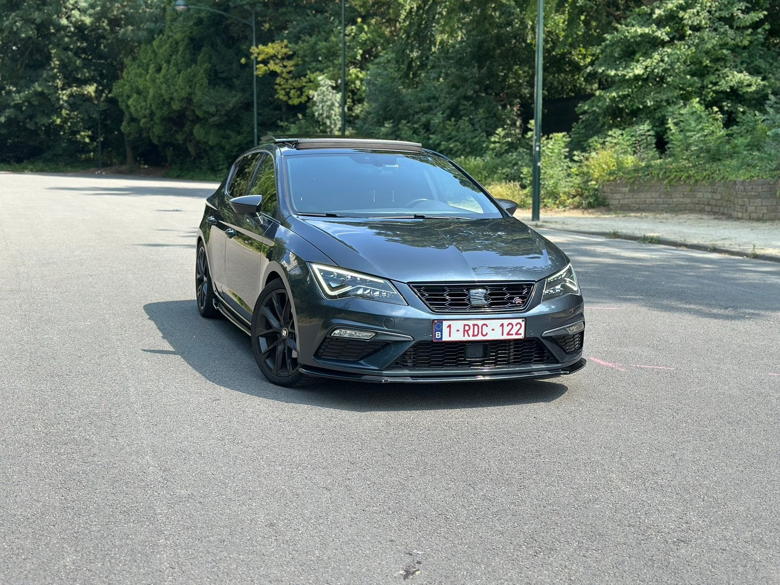 SEAT Leon 1.5 TSI ACT FR Black Matt+ OPF DSG, Autos, Seat, Cuir et Alcantara, Achat, Euro 6, Leon