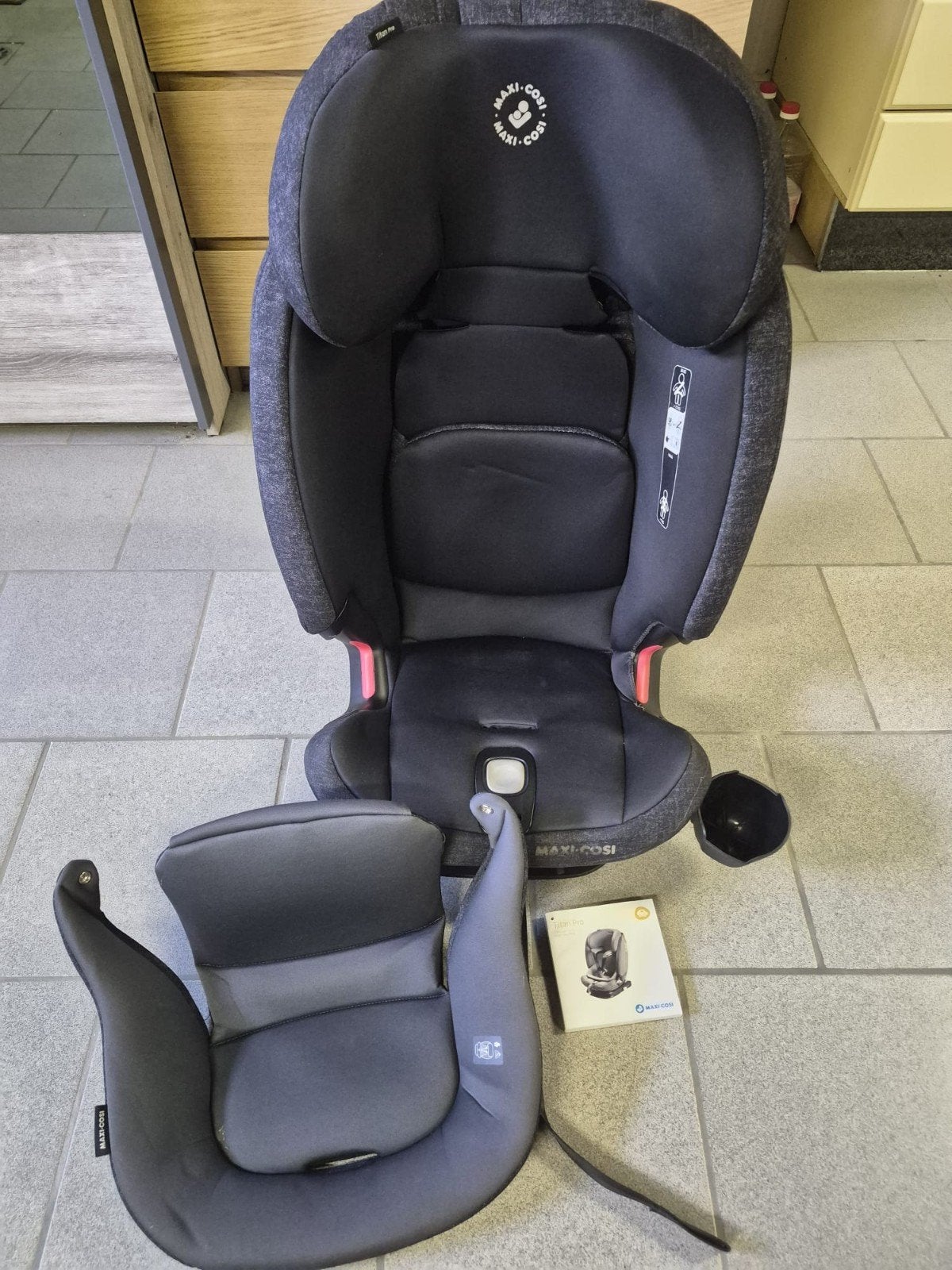 autostoel maxicosi titan pro, Ophalen, Zo goed als nieuw, Maxi-Cosi, Isofix