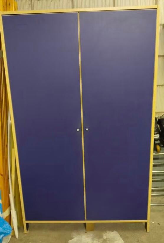 Armoire bleue d'Ikea., Enlèvement, Comme neuf