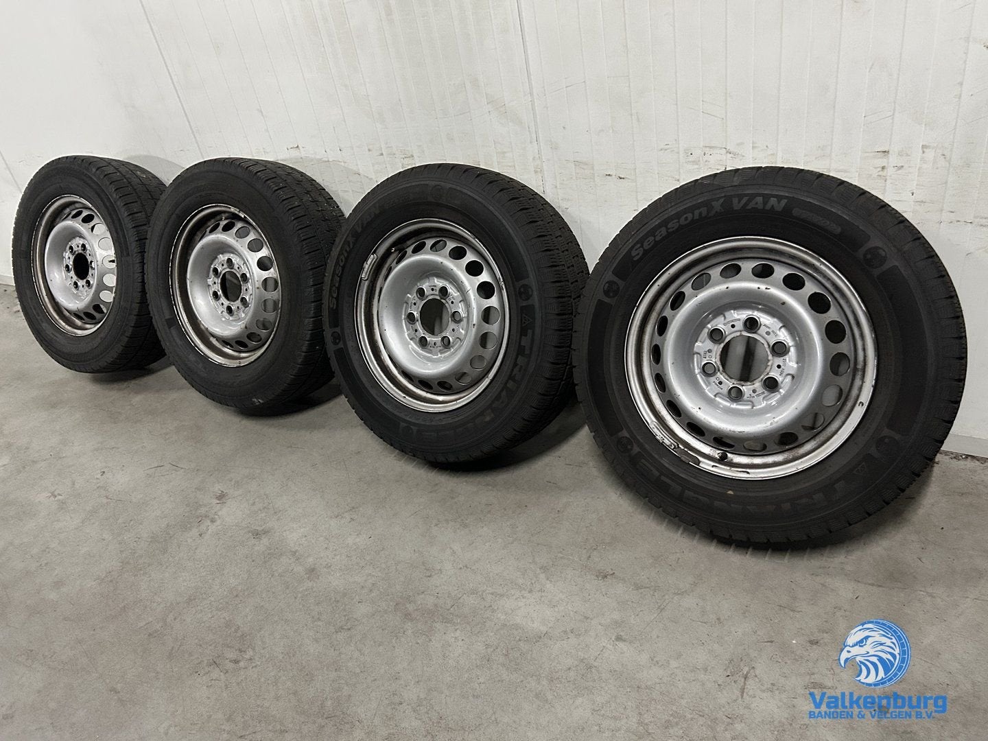 7-8mm! Originele Mercedes Sprinter B907 B910 16 inch stalen, Auto-onderdelen, Banden en Velgen, -, Banden en Velgen, Ophalen of Verzenden