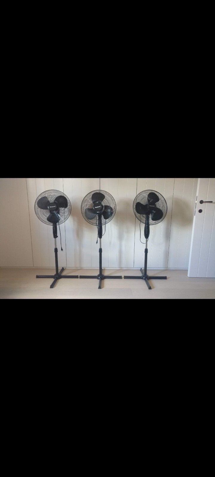 Drie krachtige ventilatoren(nieuw), Ophalen, Nieuw, Statiefventilator