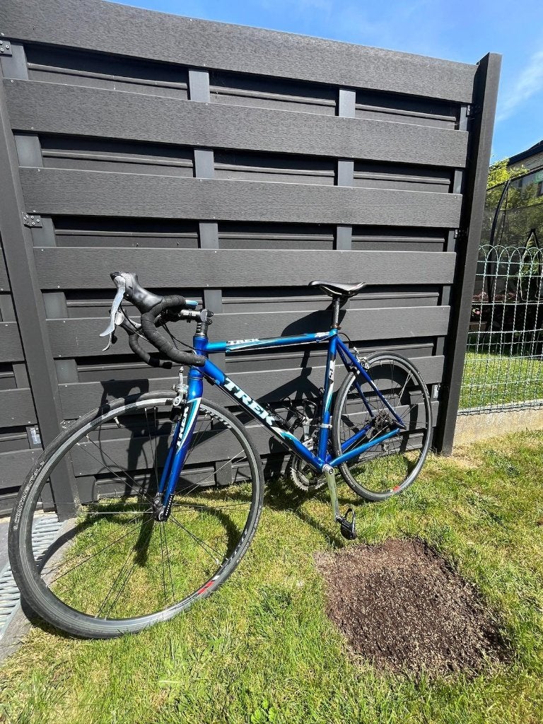 Trek 1500 racefiets - Maat 54, Fietsen en Brommers, Gebruikt, Aluminium, 53 tot 57 cm, Ophalen