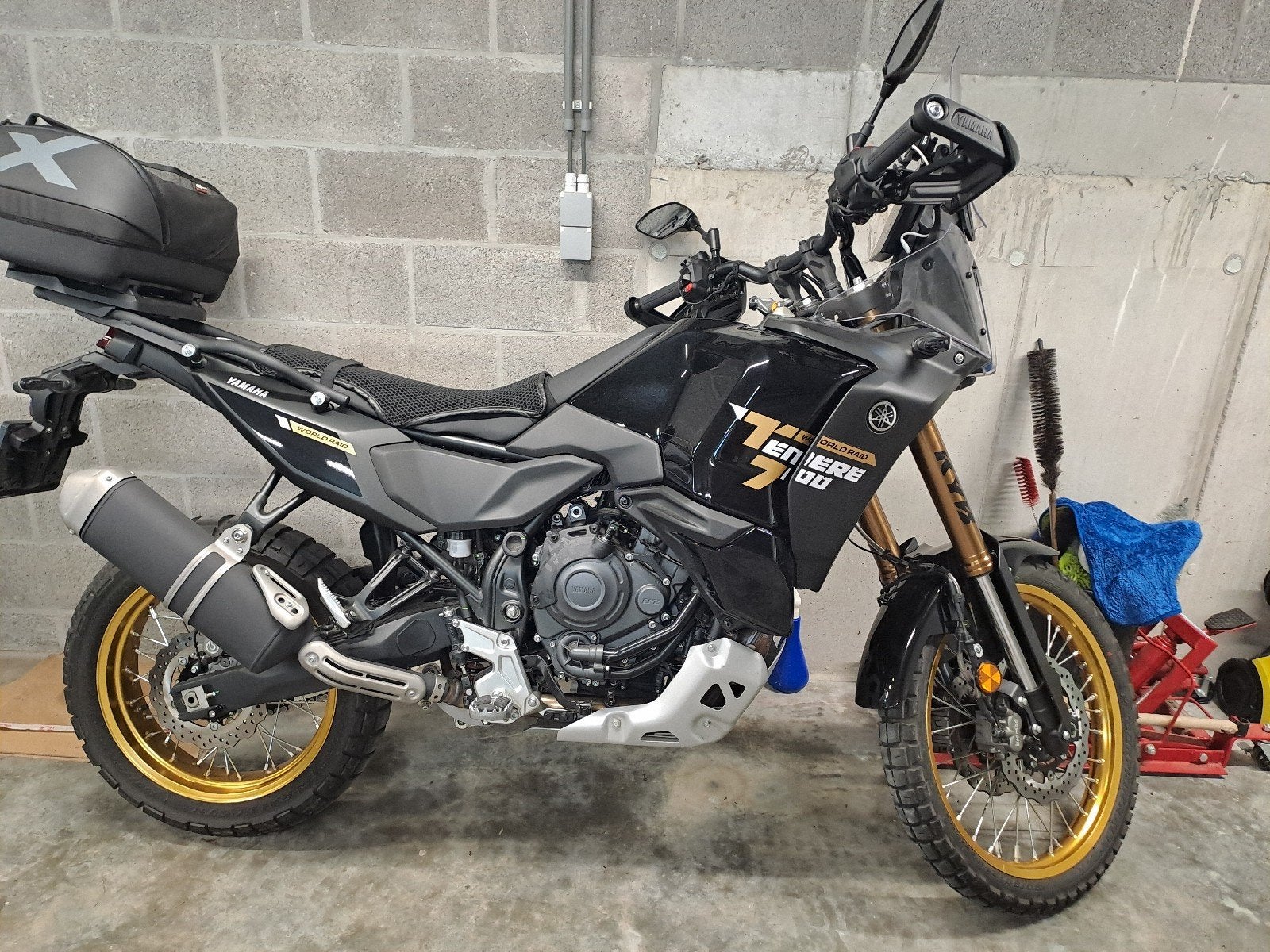 tenere 700 world raid 2026 nieuw model!!, Motoren, ABS, 700 cc, 2 cilinders, Nieuw