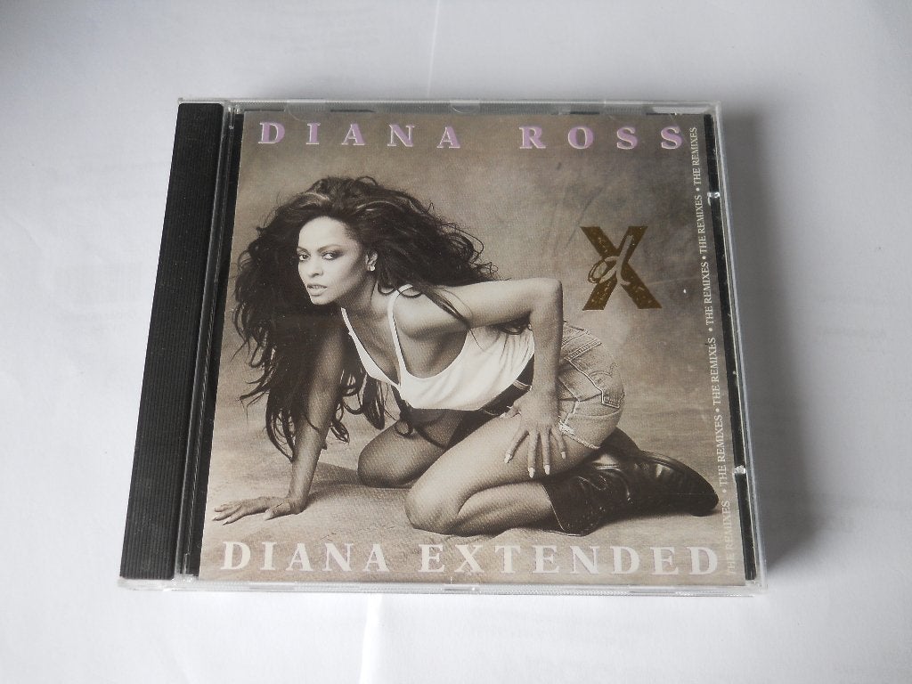 CD - DIANA ROSS - DIANA EXTENDED, Ophalen of Verzenden, Zo goed als nieuw, Disco, Remixalbum