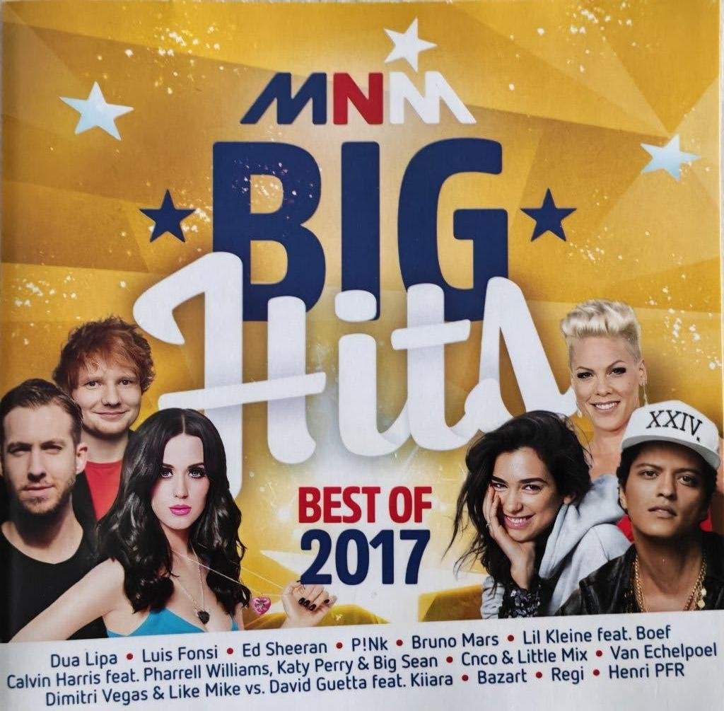 MNM Big Hits : Best of 2017 (2 CD verzamel), Cd's en Dvd's, Ophalen of Verzenden, Zo goed als nieuw, Pop, Verzamelalbum