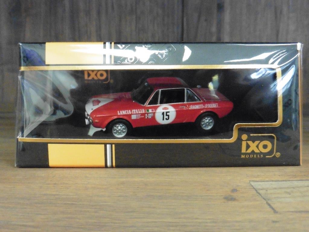 IXO models Lancia Fulvia 1600 Coupe HF, Ophalen of Verzenden, Nieuw, Auto, Overige merken