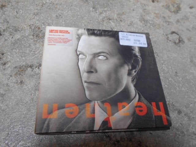 Dubbel cd - David Bowie - Heathen., Cd's en Dvd's, Ophalen of Verzenden, Zo goed als nieuw