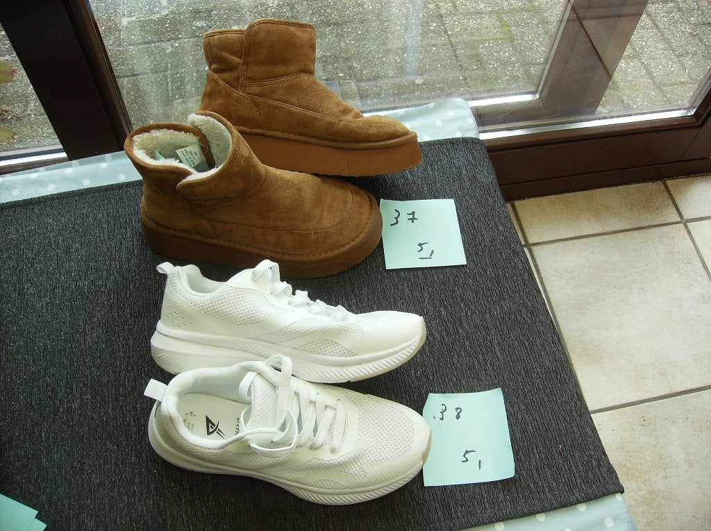 sbea sneakers en botten  38, Ophalen, Zo goed als nieuw, Sneakers