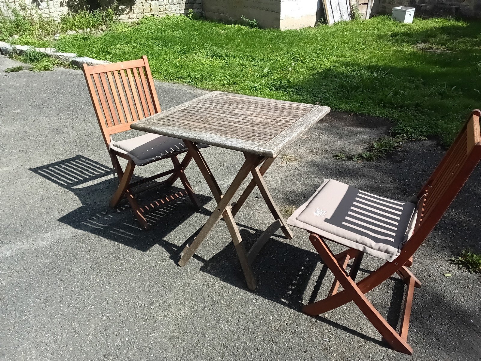 table et chaises de jardin, Jardin & Terrasse, Enlèvement