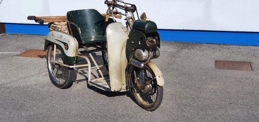 Easy Trike Flandria Trike 8102 bromfiets 3wieler '58, Gebruikt, 49 cc, Overig, 11 kW of minder