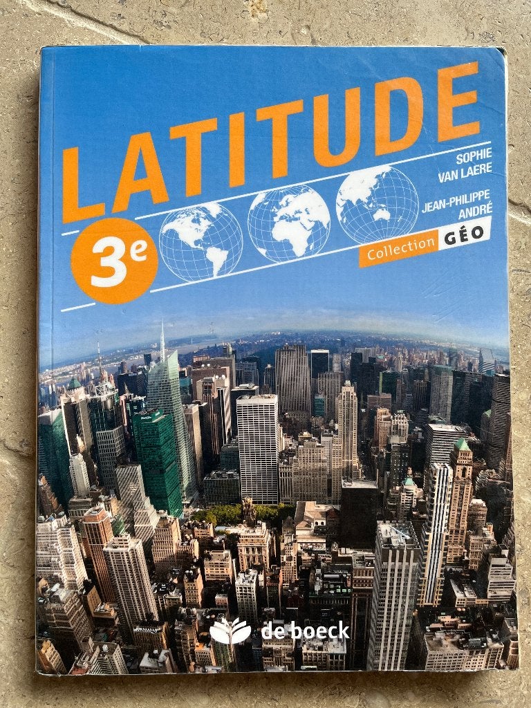 Latitude 3e, Livres, Enlèvement, Utilisé, Secondaire, Géographie