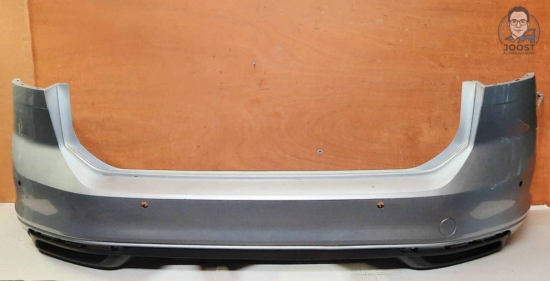 Achterbumper orgineel VW Passat Variant B8 FL '19 3G9807421D, Gebruikt, Herkomst onderdeel bekend, Ophalen of Verzenden, Achter