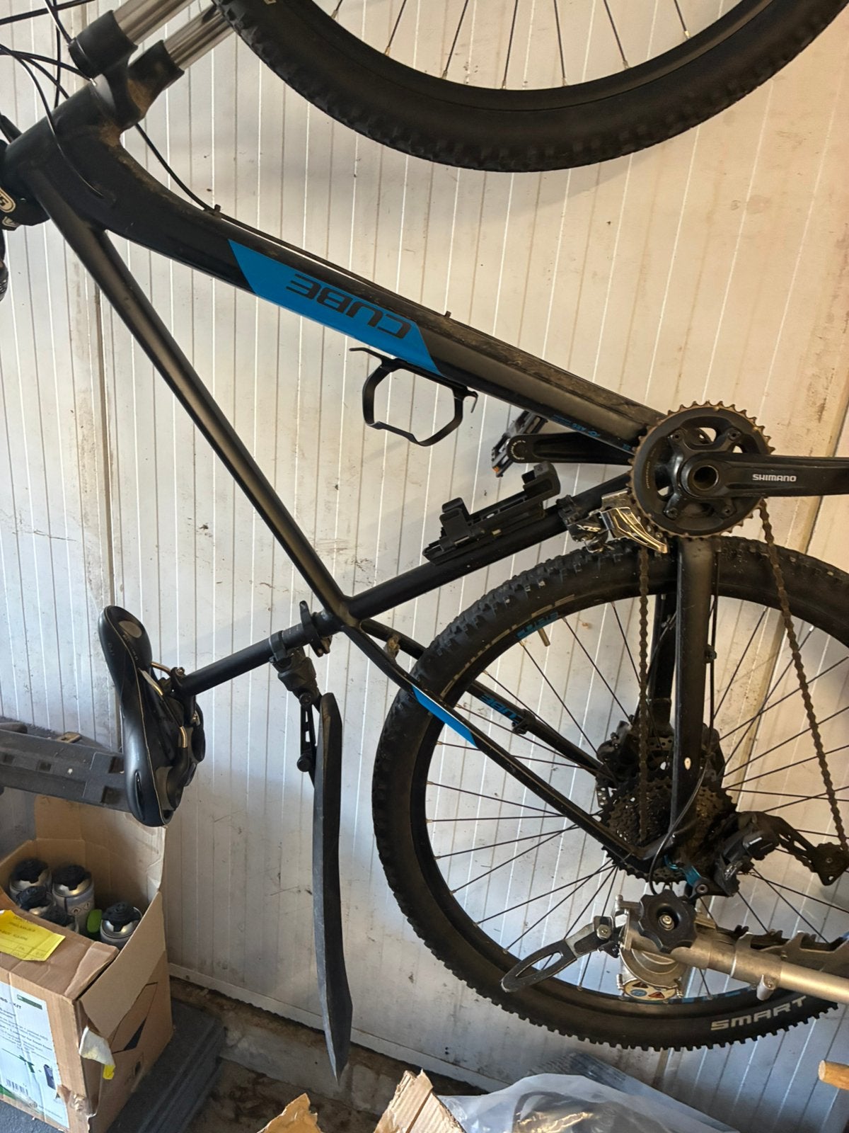 Mountainbike Cube, Vélos & Vélomoteurs, Enlèvement, Comme neuf
