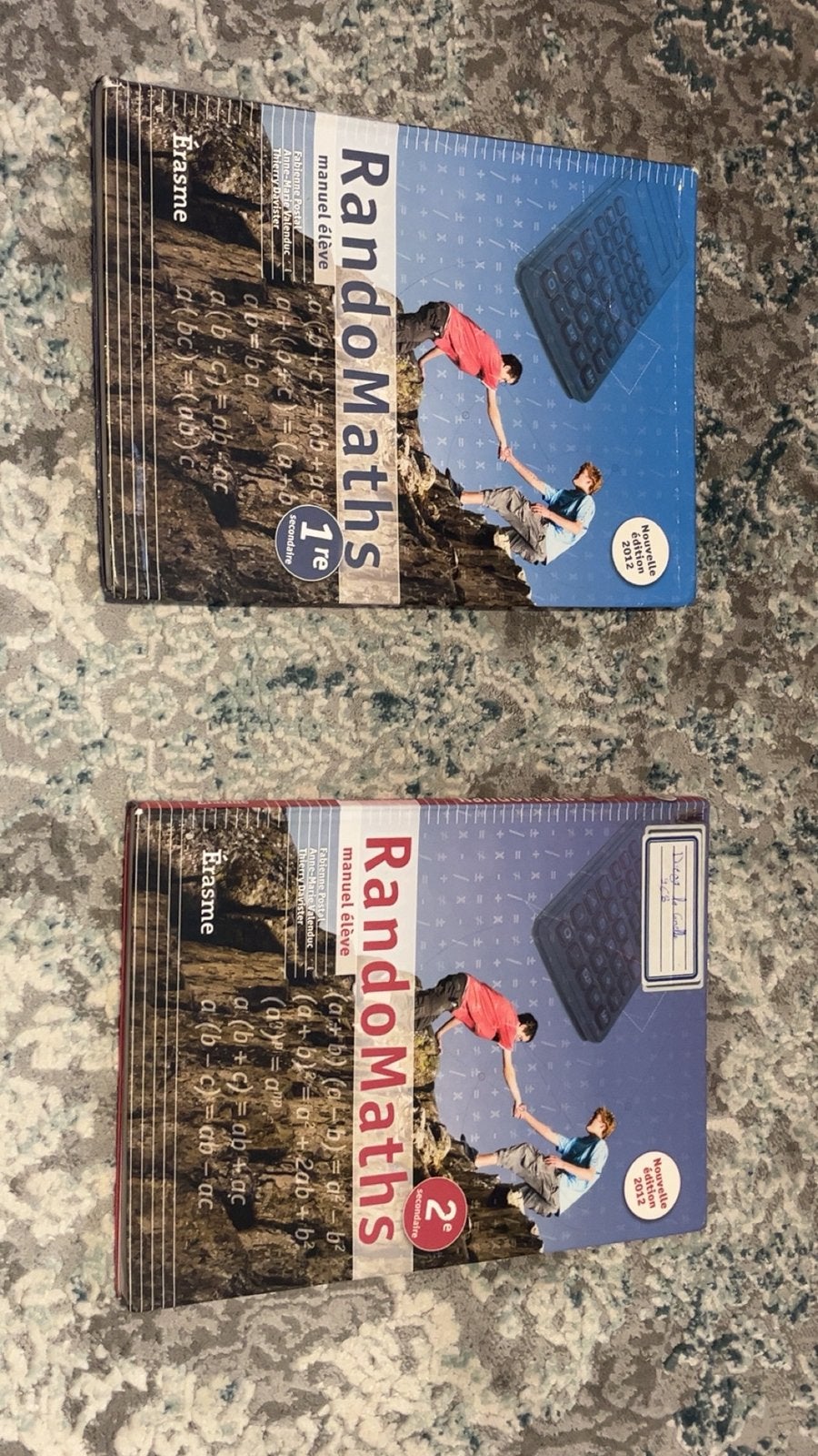 Randomaths 1re & 2e secondaire, Enlèvement ou Envoi, Utilisé, Secondaire, Mathématiques A