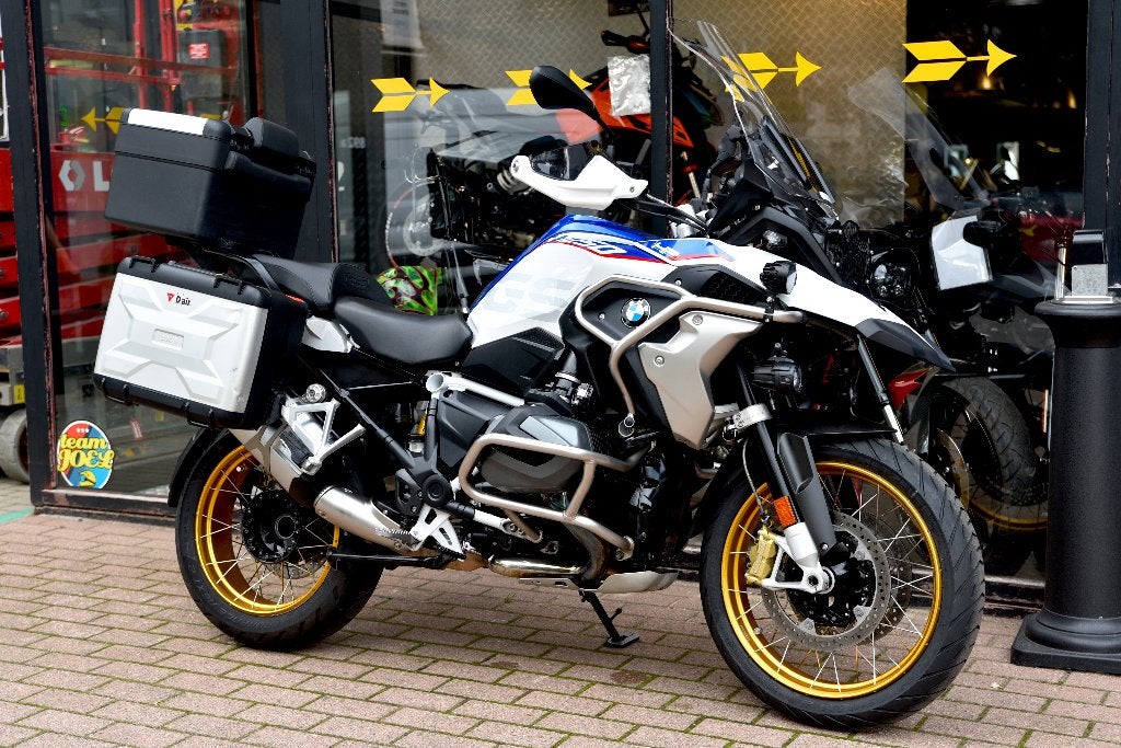 BMW R1250GS ***MOTOVERTE.BE***, Tourisme, Entreprise, Occasion, 1250 cm³
