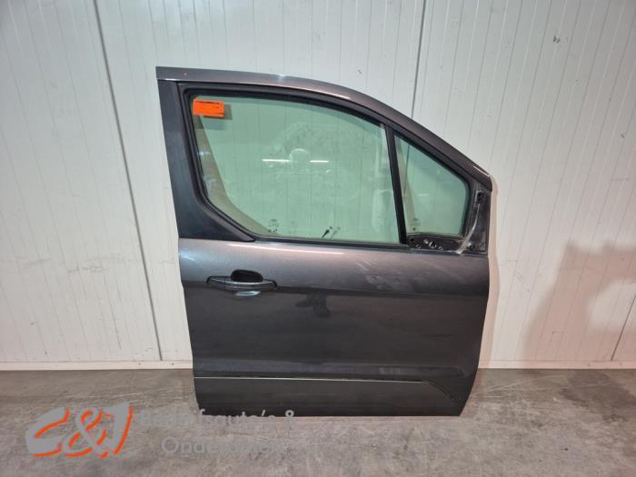 Portière 2portes droite d'un Ford Tourneo Connect, -, 3 mois de garantie, Utilisé, Porte