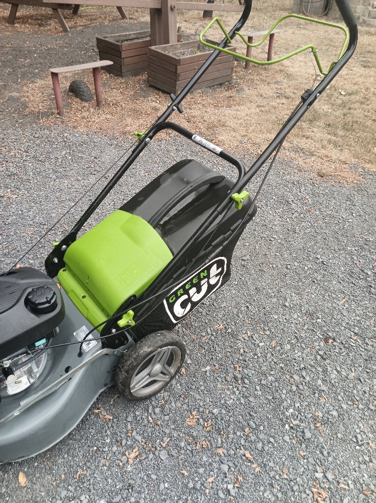 Tondeuse a gazon autotractée moteur Honda, Jardin & Terrasse, Tondeuses à gazon, Comme neuf, Tondeuses à gazon à essence, 40 à 49 cm