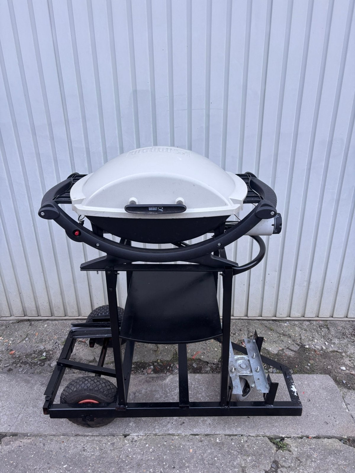 Barbecue, Tuin en Terras, Elektrische barbecues, Ophalen, Zo goed als nieuw
