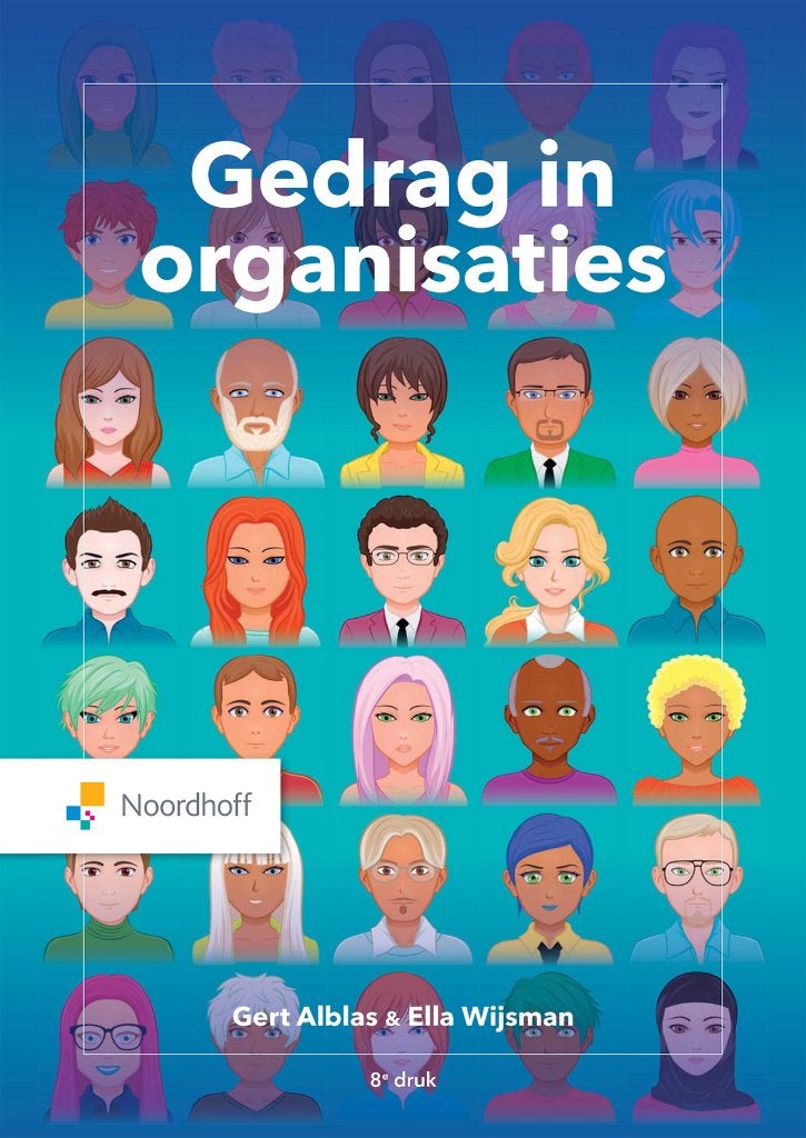 Gedrag In Organisaties (Gert Alblas & Ella Wijsman), Boeken, Ophalen of Verzenden, Zo goed als nieuw, Hogeschool