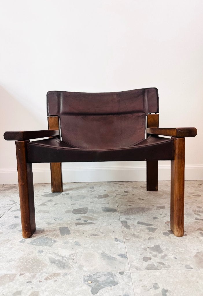 Sergio Rodrigues vintage fauteuil voor Oca, Ophalen
