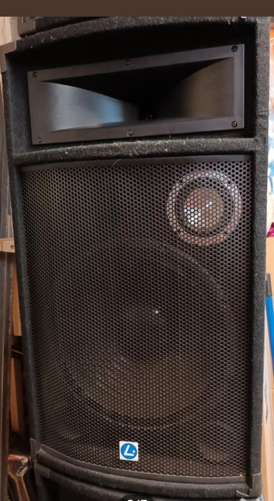 Muziekboxen, geluidsboxen, jb systems, Enlèvement