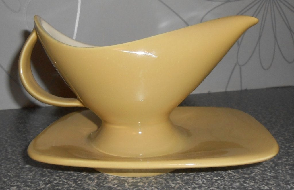Kom, sauskom en 2 borden van Villeroy & Boch, Antiek en Kunst, Ophalen of Verzenden