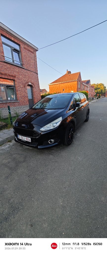 Ford s-max mk2, Auto's, Stof, Diesel, 5 deurs, Particulier