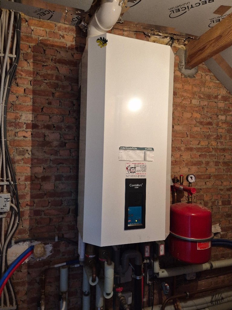 Gasketel Daalderop, Bricolage & Construction, Chauffe-eau & Boilers, Utilisé, Boiler, Gaz naturel, 20 à 100 litres, Plus de 10 ans