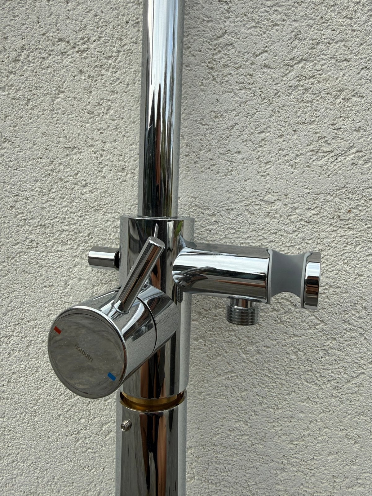 Hot bath vrijstaande badkraan (mist 1 slang), Doe-het-zelf en Bouw, Ophalen, Zo goed als nieuw, Kraan