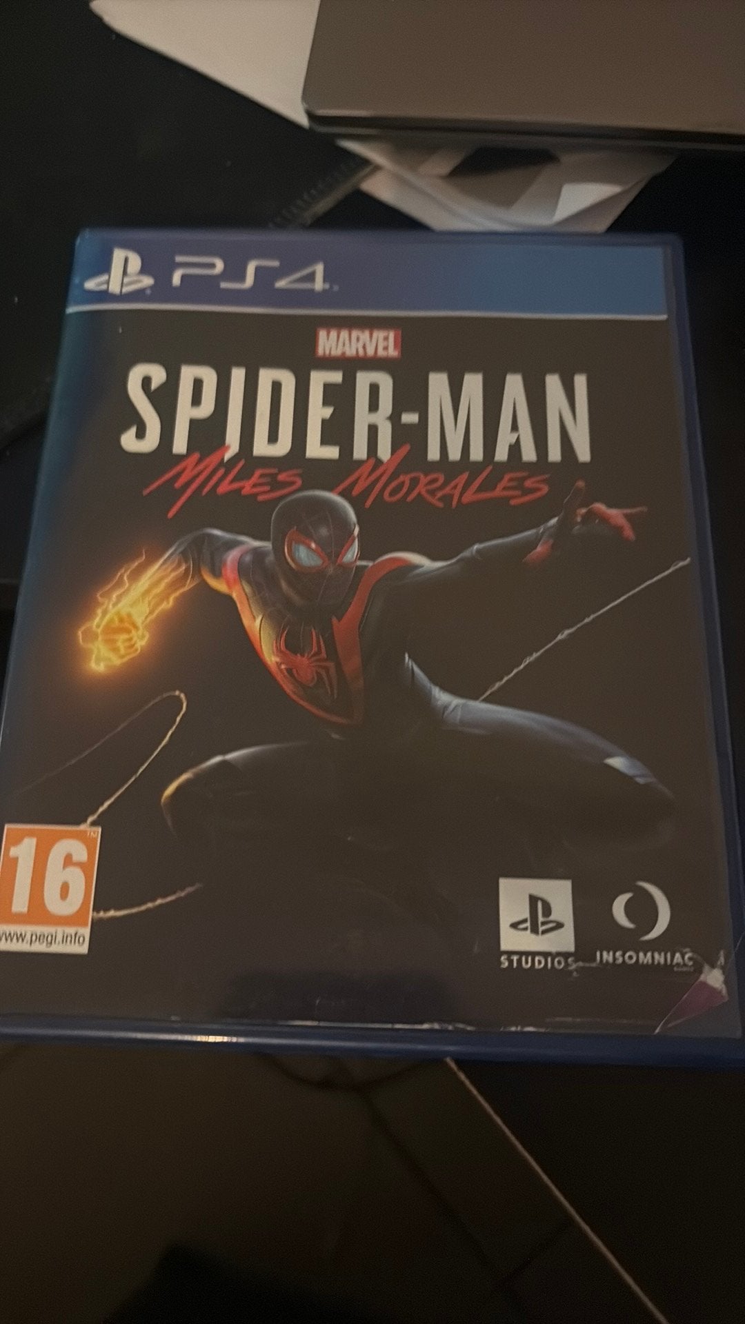 Spiderman miles morales, Ophalen, Zo goed als nieuw