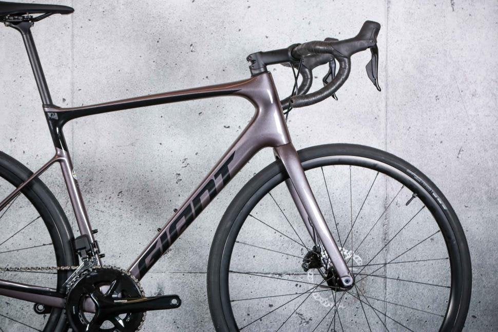 Giant Defy Advanced 1, Fietsen en Brommers, Fietsen | Racefietsen, Ophalen, Gebruikt, Carbon, Heren