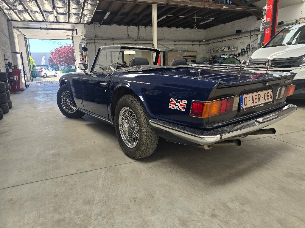 ⭐Triumph TR6 – Britse Klassieker – Uniek – Verzamelobject, foto 11
