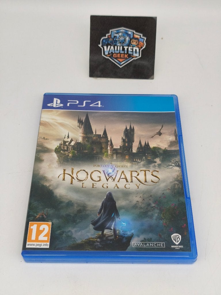 Hogwarts Legacy PS4, Games en Spelcomputers, Games | Sony PlayStation 4, Zo goed als nieuw, Role Playing Game (Rpg), 1 speler