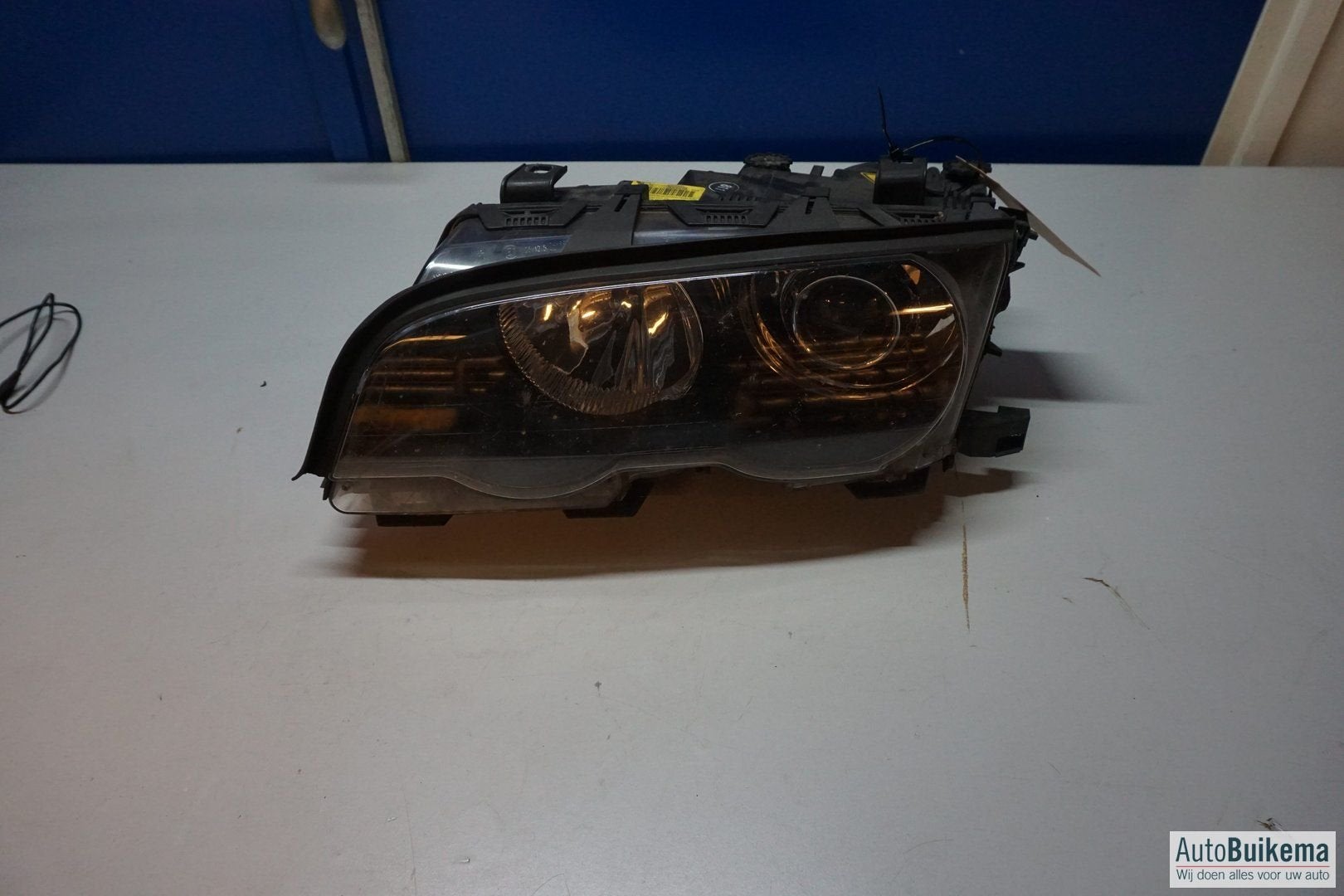 Origineel Bmw 3 Serie E46 koplamp links, Auto-onderdelen, Gebruikt, -, -, Ophalen of Verzenden