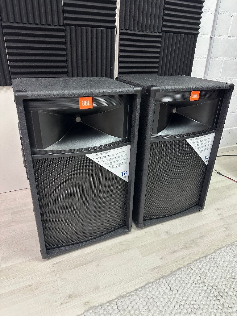 JBL TR125, TV, Hi-fi & Vidéo, Enceintes, Comme neuf, Enceinte de fête, 150 watts ou plus, JBL, Enlèvement