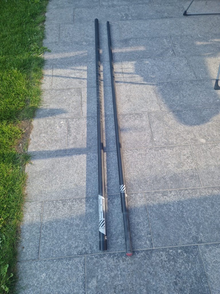 Severne SDM white mast 400, Watersport en Boten, Ophalen, Met mast, Mast, Zo goed als nieuw