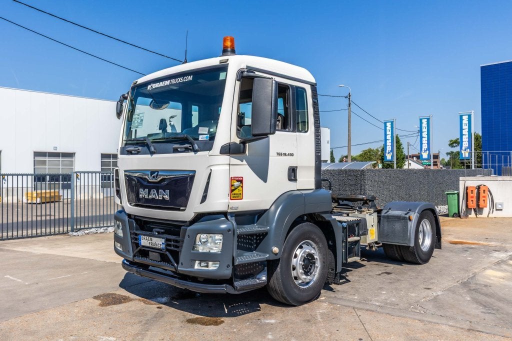 MAN TGS 18.430 BLS +INTARDER (bj 2019), Automaat, Achterwielaandrijving, Euro 6, MAN