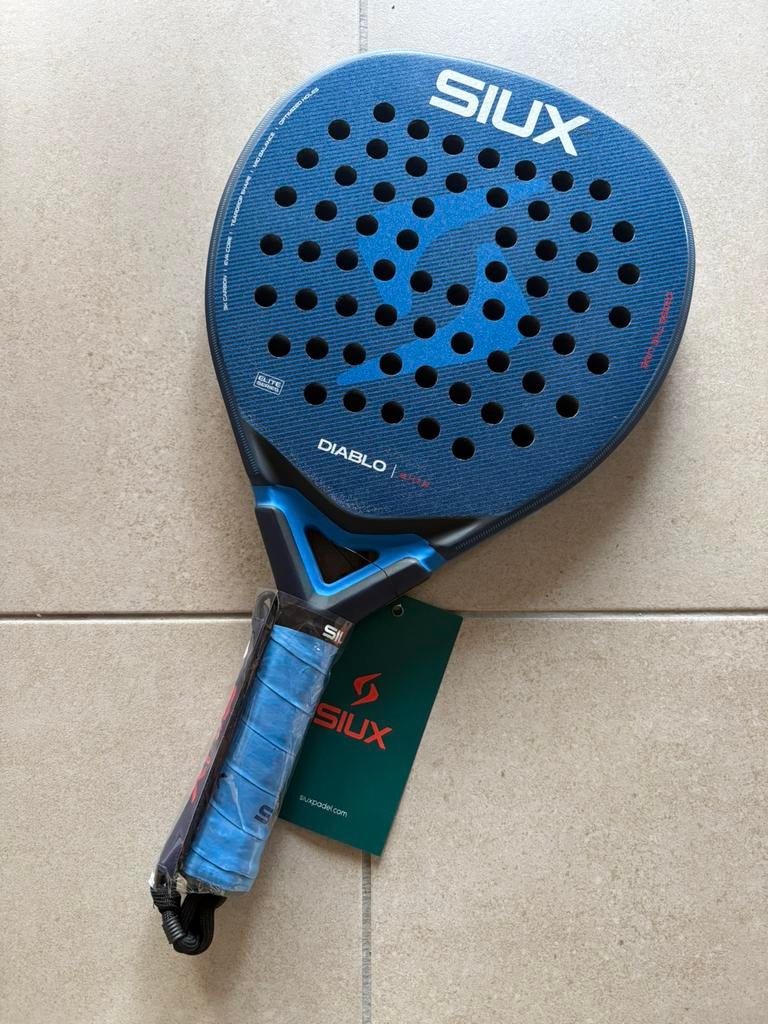 Nieuwe Siux Diablo Elite 2026 padel racket, Enlèvement ou Envoi, Neuf, Raquette de padel