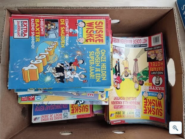 Suske en Wiske weekbladen 1994,1995,1996,1997, Verzamelen, Stripfiguren, Ophalen, Suske en Wiske, Gebruikt, Boek of Spel