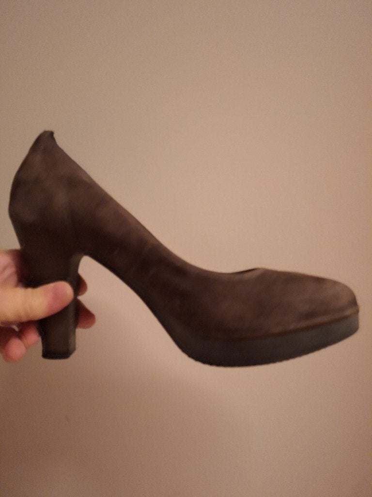 Bruine pumps Hampton Bays, ANDERE, Escarpins, Comme neuf, Brun