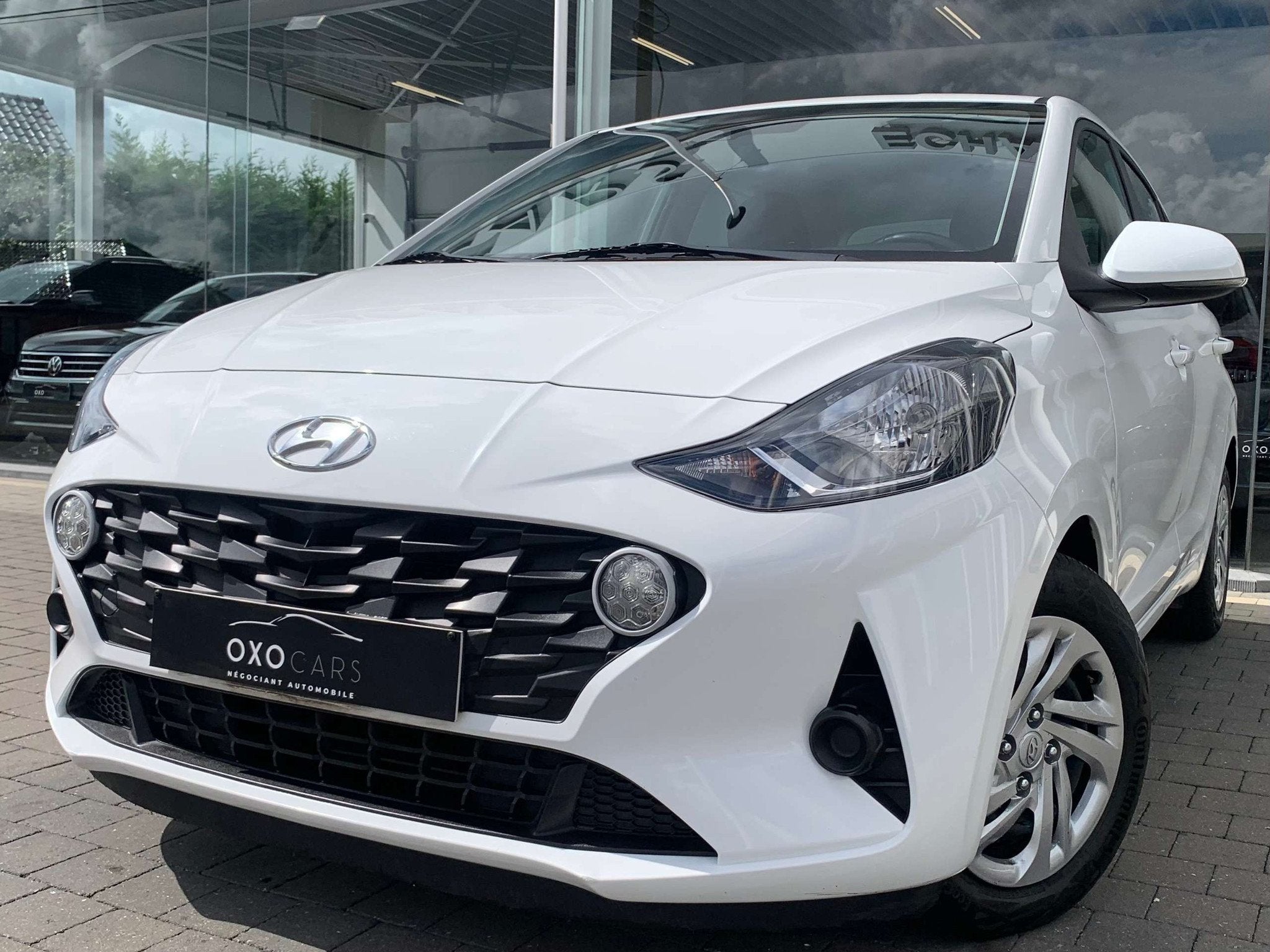 Hyundai i10 1.0i BOITE AUTO / AIRCO / CRUISE / BLUETOOTH / C, Autos, Achat, 998 cm³, Euro 6, Entreprise