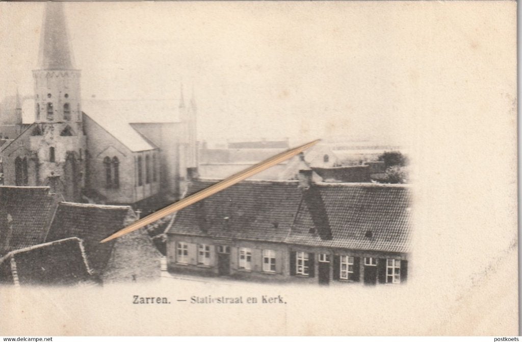 Zarren, Ophalen of Verzenden