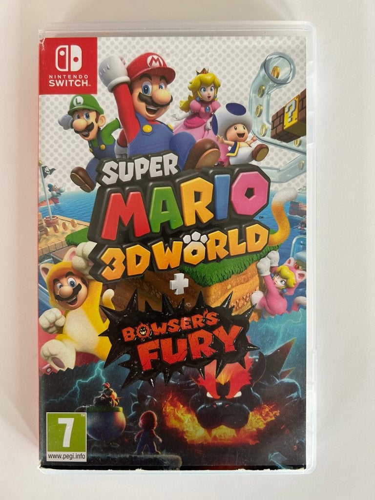 Super Mario 3D World + Bowser's Fury (Nintendo Switch), Ophalen of Verzenden, Gebruikt, Platform
