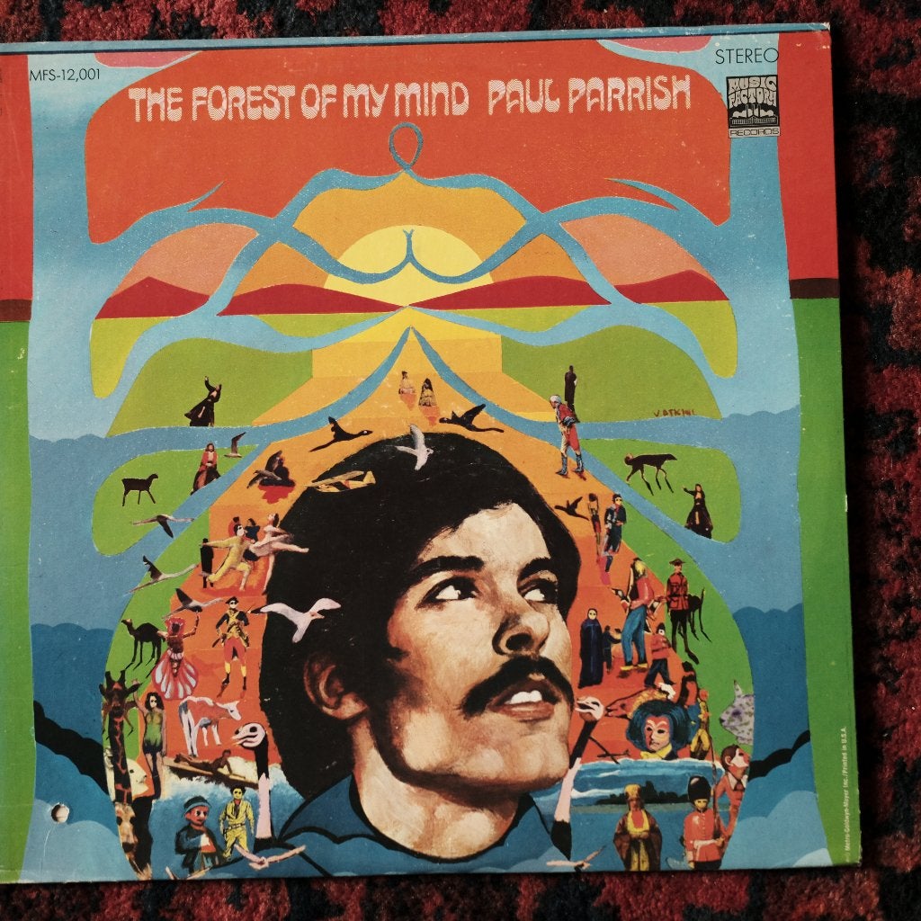 vinyle rock, Originele persing, Ophalen