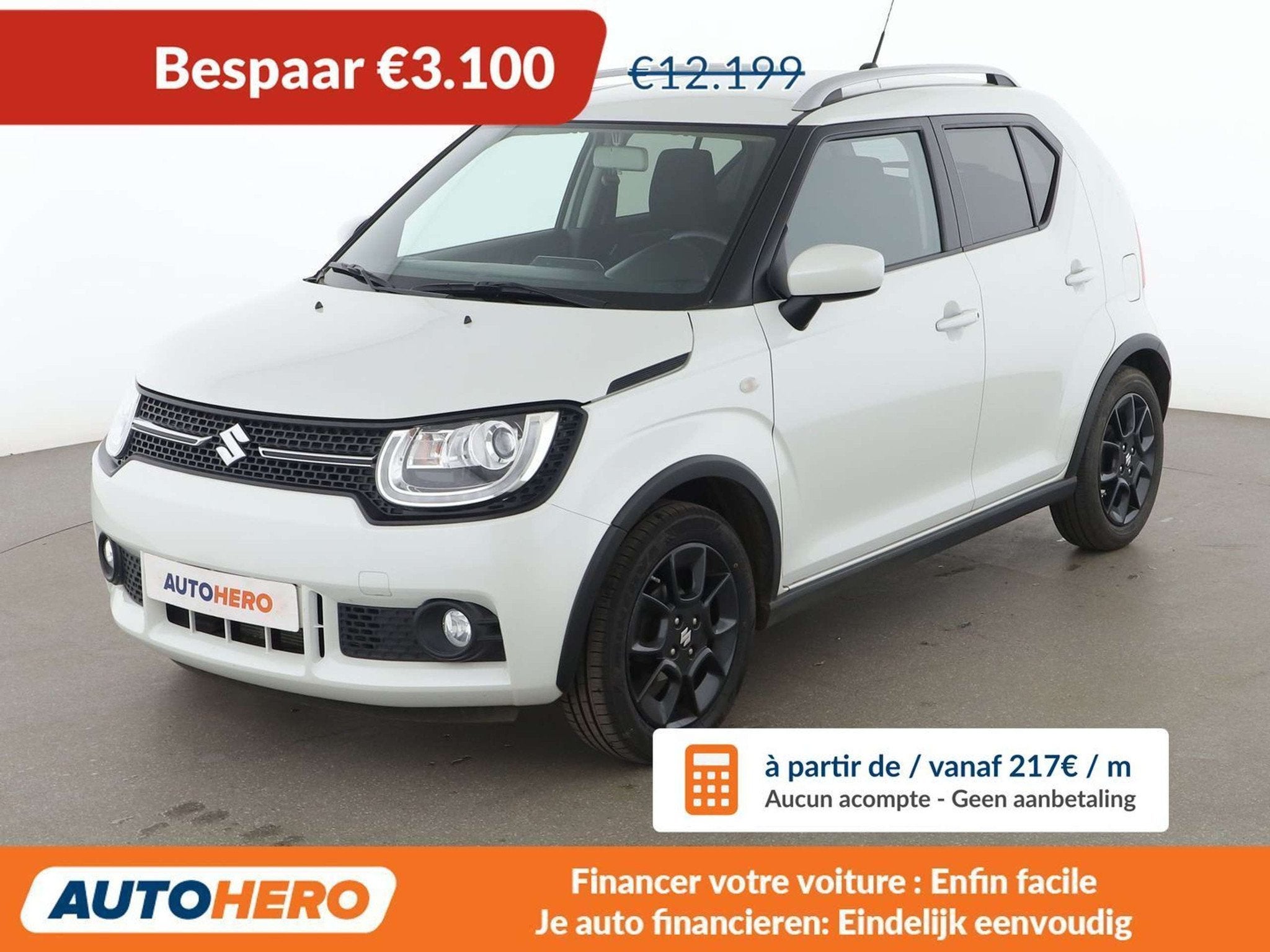 Suzuki Ignis 1.2 DualJet Basic, Autos, 1242 cm³, Achat, 90 ch, Euro 6