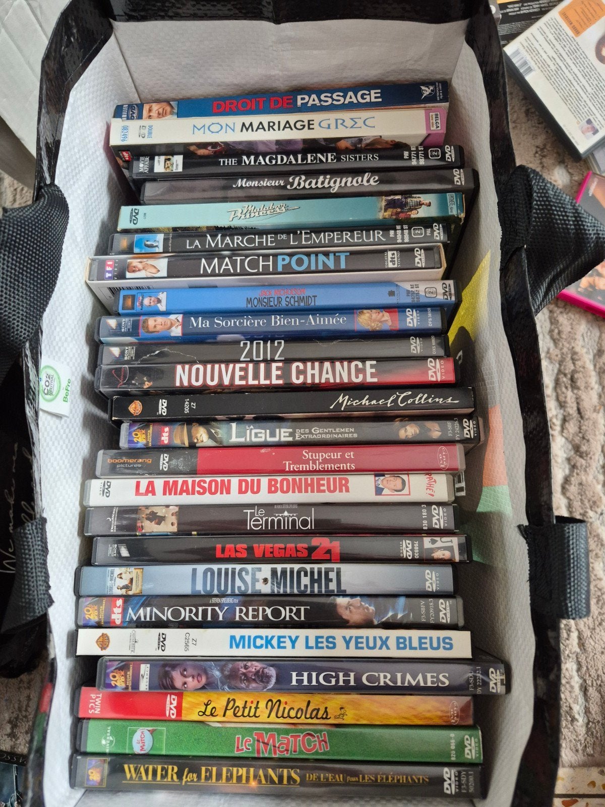 films sur dvd 4 euros, Enlèvement, Comme neuf