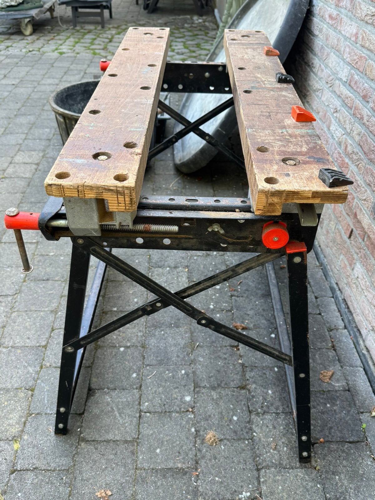 Black en Decker workmate, Ophalen, Gebruikt