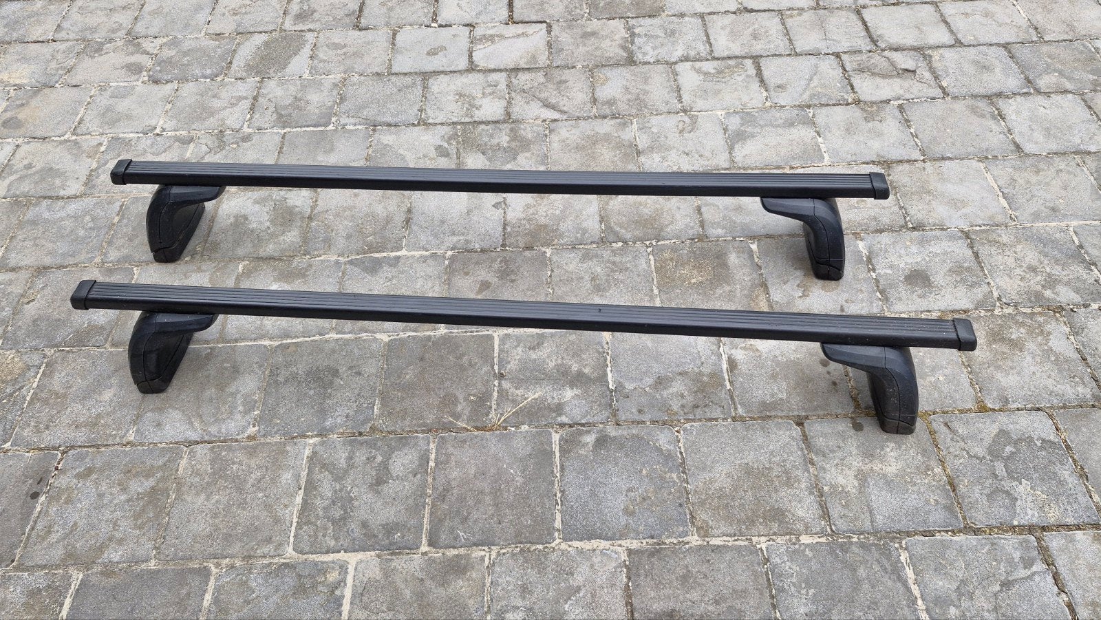 Thule dakdragers, Ophalen, Gebruikt