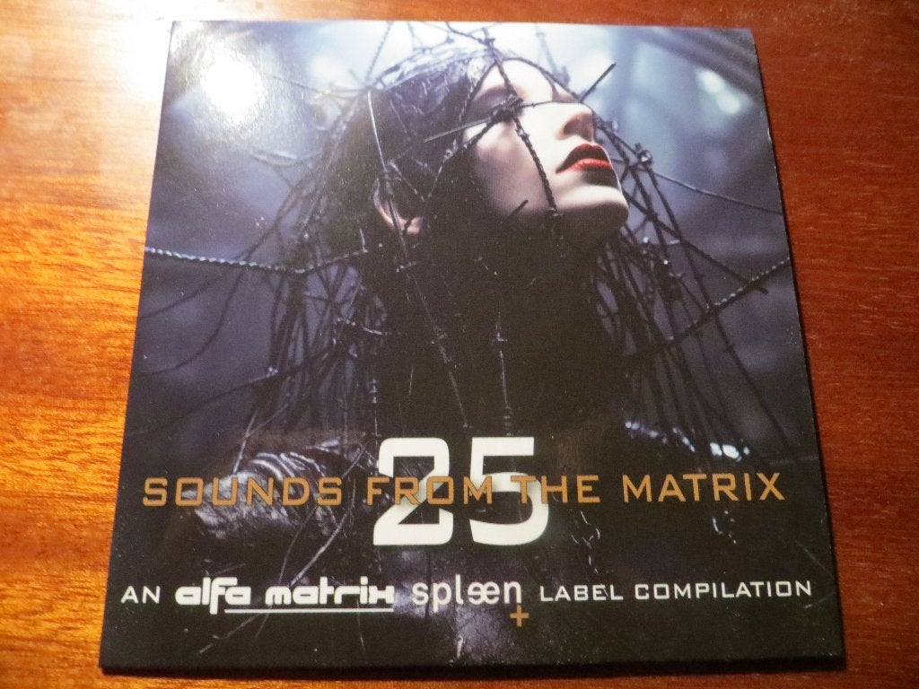 SOUNDS FROM THE MATRIX - 25 -  ELECTRONIC MUSIC COMPILATION, Verzenden, Verzamelalbum, Nieuw in verpakking, Rock en Metal
