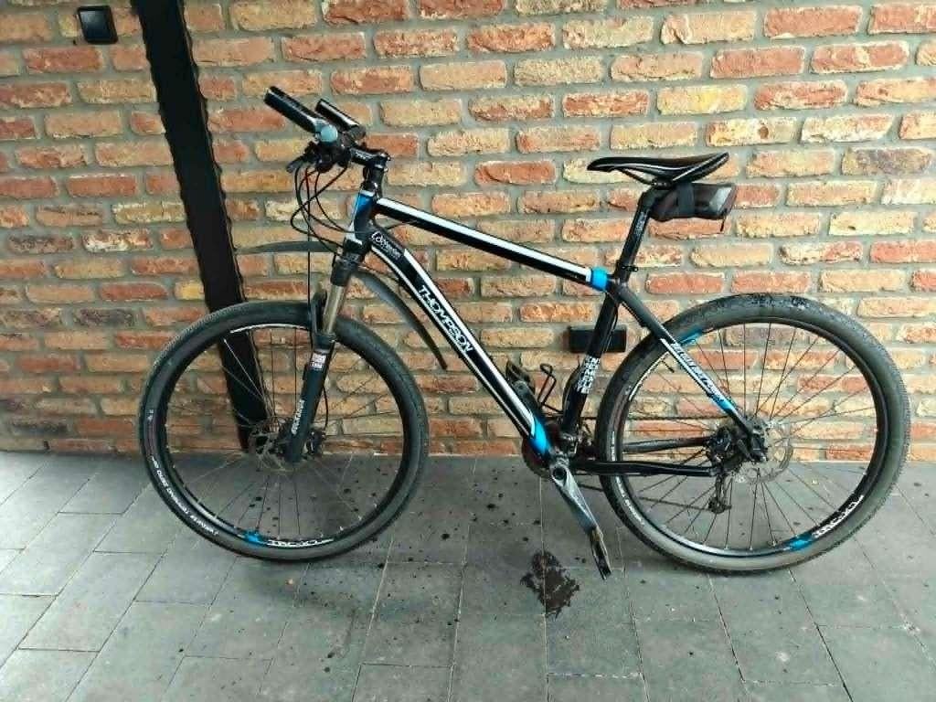 thompson xc mountenbike, Gebruikt, Heren, Schijfrem, Ophalen
